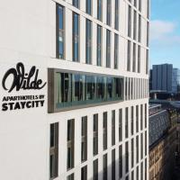 Wilde Aparthotels Manchester St. Peters Square，位于曼彻斯特中国城的酒店