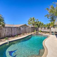 Merritt Island Home - Family and Pet Friendly!，位于Merritt IslandMerritt Island - COI附近的酒店