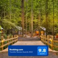 Villas at Gingershack Farms，位于埃利杰的酒店