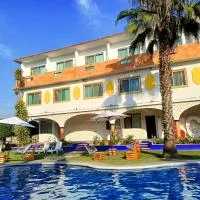 Hotel San Carlos Yautepec，位于尧特佩克的酒店