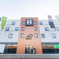 Gr8 Hotel Maastricht Aachen Airport，位于贝克马斯特里赫特机场 - MST附近的酒店