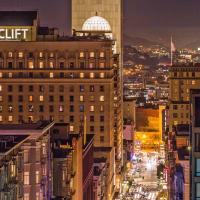The Clift Royal Sonesta Hotel，位于旧金山的酒店