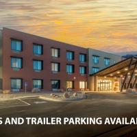 Scenic View Inn & Suites Moab，位于摩押Moab South Valley的酒店