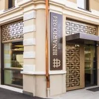 Hotel Binario,位于洛迦诺的酒店