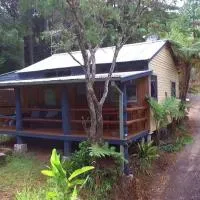 Sweetwater Cottage. A private mountain escape，位于Upper Burringbar的酒店