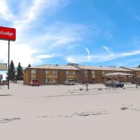 Econo Lodge，位于威利斯顿Williston Basin International Airport - XWA附近的酒店