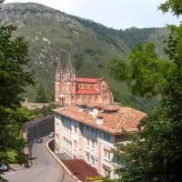 Gran Hotel Pelayo，位于科瓦东加的酒店