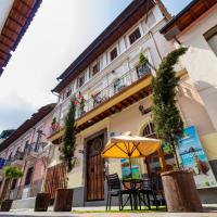 Friends Hotel & Rooftop - Historic Center & Museums，位于基多Centro Histórico的酒店