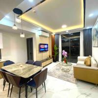 Luxury Apartment Asiana Capella Trung tâm Chợ lớn，位于胡志明市第六郡的酒店