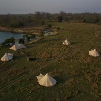 Burhan Wilderness Camps，位于BhurkīāSurkhet Airport - SKH附近的酒店