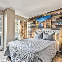 Picturesque Hotel Room with Private Balcony in Waikiki!，位于檀香山的酒店