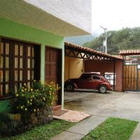 Cabañas Falconia，位于MéridaAlberto Carnevalli Airport - MRD附近的酒店