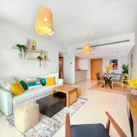 bnbmehomes - Spectacular 1BR - Community View - 302，位于迪拜绿色区的酒店