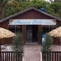 Amazon Boto Lodge Hotel，位于Careiro的酒店