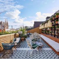 Radisson Blu 1882 Hotel, Barcelona Sagrada Familia，位于巴塞罗那的酒店