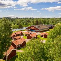 First Camp Moraparken - Dalarna，位于莫拉Mora Airport - MXX附近的酒店