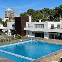 Ocean Drive Apartamento en Punta del Este con los mejores amenities y servicios，位于埃斯特角城Aidy Grill的酒店