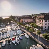 Rivage Hotel Restaurant Lutry,位于洛桑的酒店