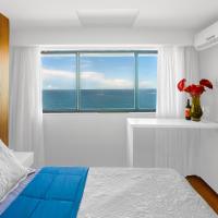 Suite Praia da Costa Confort，位于维拉维尔哈Praia da Costa的酒店