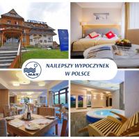 HOTEL*** NAT Bukowina Tatrzańska，位于布科维纳-塔钱斯卡的酒店