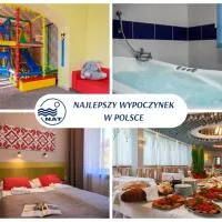 Hotel *** NAT Krynica Zdrój，位于克雷尼察的酒店