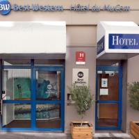 贝斯特韦斯特姆赛姆酒店，位于马赛欧洲快车 - 若利耶特的酒店