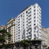 Hotel Centro 433，位于圣保罗Santa Cecilia的酒店