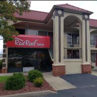Red Roof Inn Portsmouth - Wheelersburg，位于Wheelersburg的酒店
