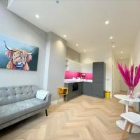 Luxury Reno'd 1 Bed Nr Bruntsfield & The Meadows，位于爱丁堡布伦慈菲尔德的酒店