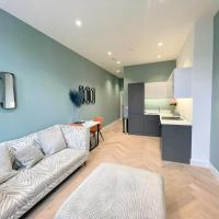 Trendy and Newly Reno'd 1 Bed Nr The Meadows，位于爱丁堡布伦慈菲尔德的酒店