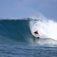 Mikado Surf Camp，位于ThimarafushiThimarafushi Airport - TMF附近的酒店