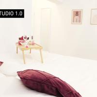 SECRET HIDEAWAYS cozySTUDIO 2 superior Apartment mit WiFi nahe Uni l Messe l Flughafen l Zoo，位于杜伊斯堡Neudorf-Nord的酒店