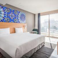 Mid Town Hotel Casablanca，位于卡萨布兰卡高蒂耶区的酒店