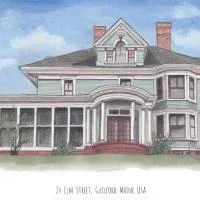 Guilford Bed and Breakfast，位于Guilford的酒店