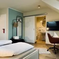 Hotel-Bistro-Europa,位于Merchweiler的酒店