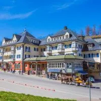 米勒酒店,位于旧天鹅堡的酒店