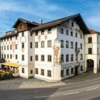 阿尔特波斯特霍兹科里切旅馆，位于霍尔奇臣的酒店