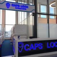 CAPS LOCK Airport Hotel，位于阿斯塔纳阿斯塔纳国际机场 - NQZ附近的酒店