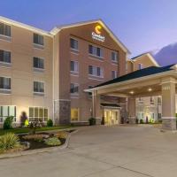 Comfort Inn & Suites Marion I-57，位于马里恩Williamson County Regional Airport - MWA附近的酒店