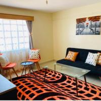 Lovely apartment near town with WiFi and parking，位于MeruMulika Lodge Airport - JJM附近的酒店