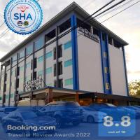 The charlotte smart hotel lopburi，位于华富里的酒店