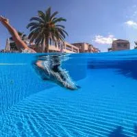 Isida Hotel Agia Marina，位于埃亚玛琳娜奈奇多的酒店
