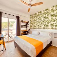 Nanit Rooms Ibiza Hostal，位于圣埃乌拉利亚的酒店