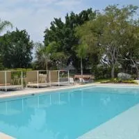 Rancho Macloy Hotel Spa & Social Events，位于尧特佩克的酒店