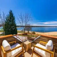 Les Terrasses Du Lac，位于朗戈涅的酒店