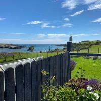 Islecroft House Bed & Breakfast，位于Isle of Whithorn的酒店