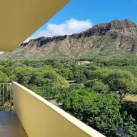 Diamond Head Beach #805，位于檀香山的酒店