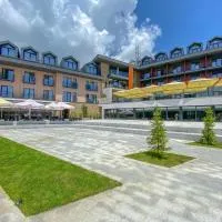 Hotel Crni Vrh,位于迪瓦伊巴雷的酒店