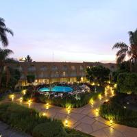 费斯塔客栈酒店，位于墨西哥城Venustiano Carranza的酒店