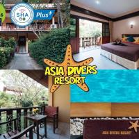 Asia Divers Resort，位于涛岛塞利海滩的酒店